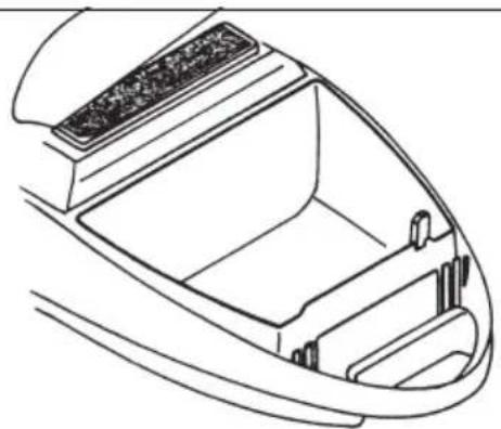 QUIGG Topo 1600 - Sostituzione del filtro di protezione motore - 1
