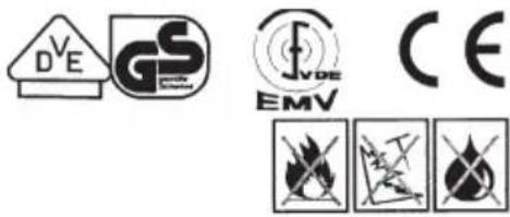 QUIGG Topo 1600 - Henvisninger om avskaffing - 1