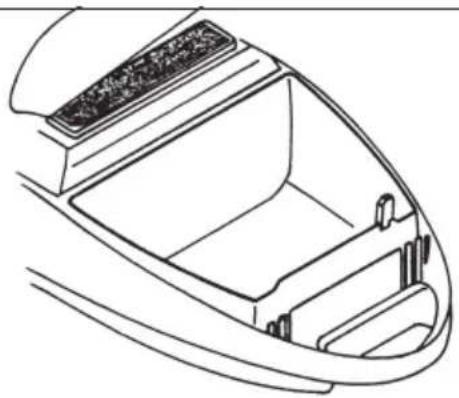 QUIGG Topo 1600 - Udskiftning af motorbeskyttesesfilteret - 1