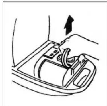 QUIGG Topo 1600 - Staubbehälter entnehmen - 1