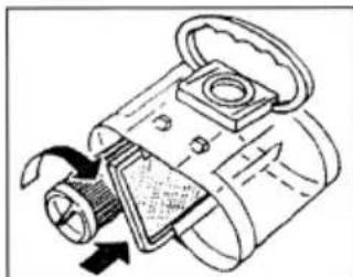 QUIGG Topo 1600 - Mesh Filter Gauze Filter - 2