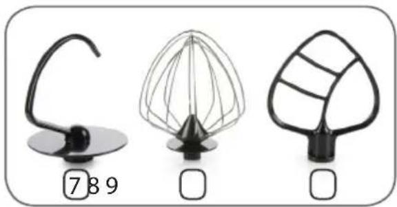 QUIGG KR8 - PIECES - 1