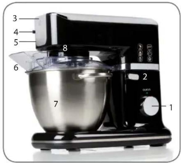 QUIGG KR5A - KOMPONENTEN - 1