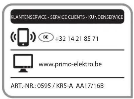 QUIGG KR5A - ANTWOORDKAART / CARTE DE REPONSE / ANTWORTKARTE - 1