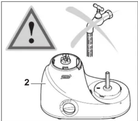 QUIGG GTFP02 - AVANT LA PREMIÈRE UTILISATION... - 3