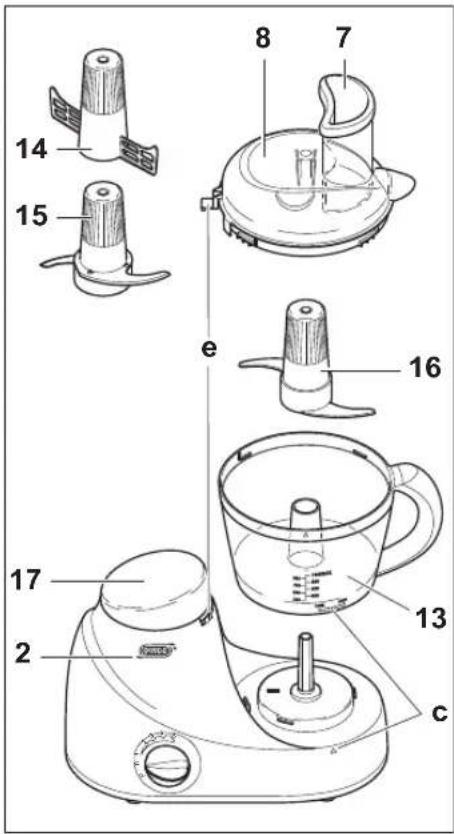 QUIGG GTFP02 - De préférence avec la vitesse P: - 1