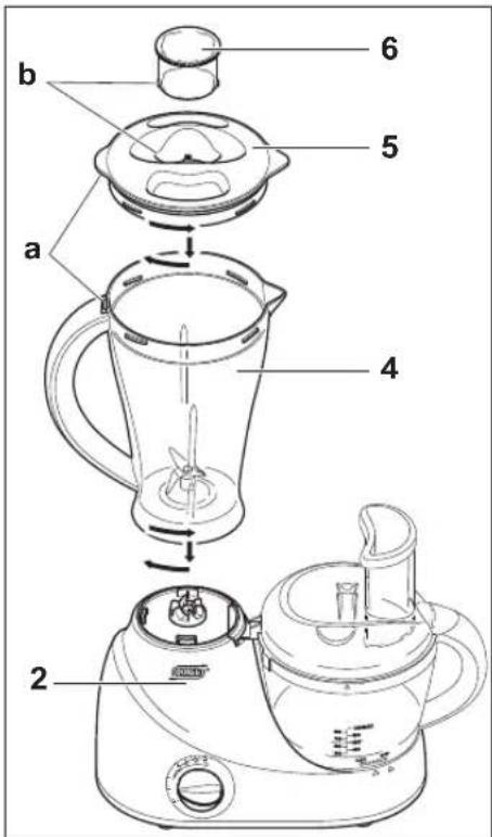 QUIGG GTFP02 - Installation du blender - 2