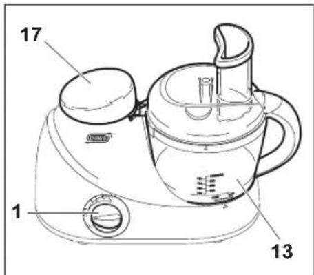 QUIGG GTFP02 - Bol du robot - 1