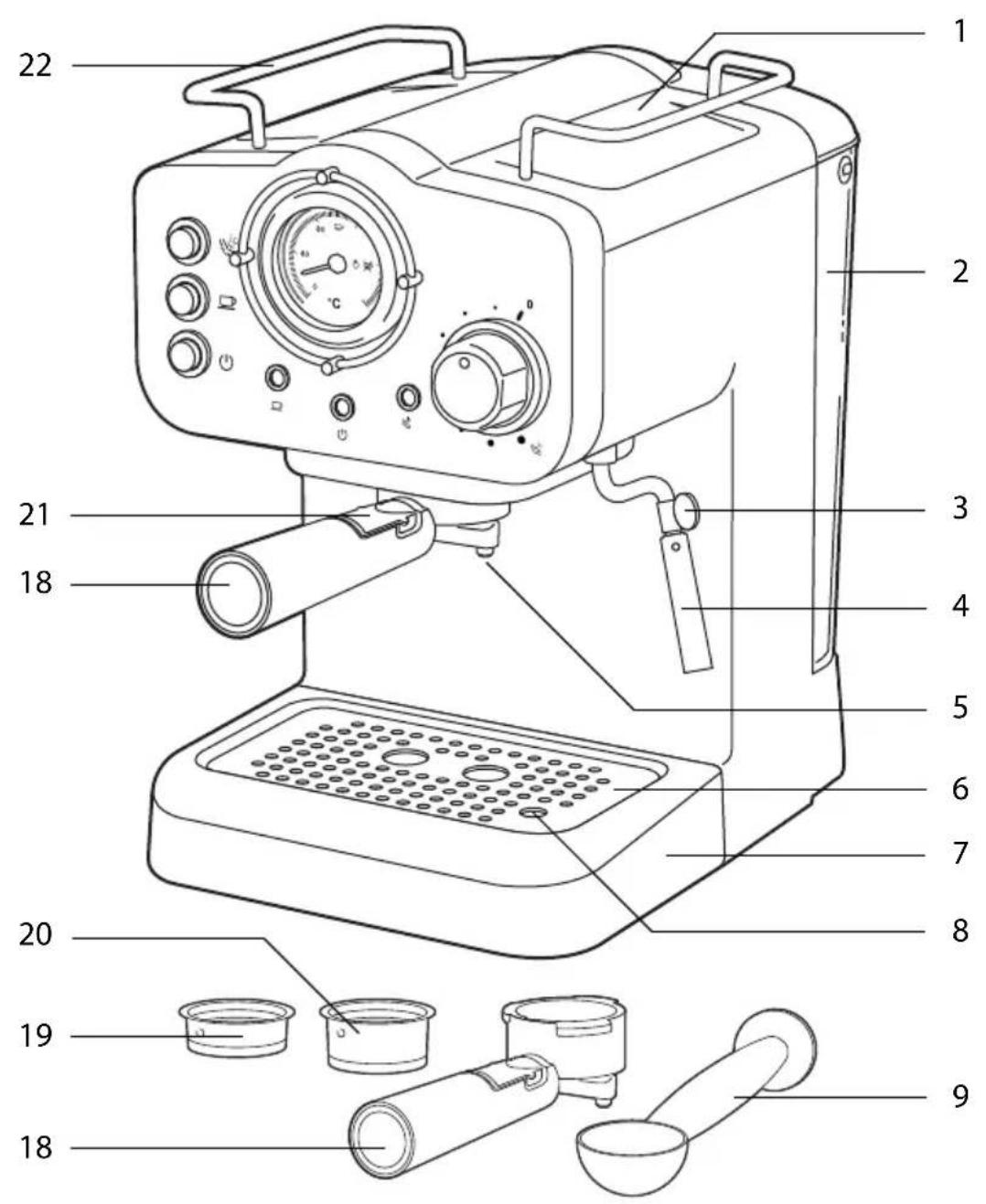 QUIGG GTEM01 - Symbole in dieser Anleitung - 7