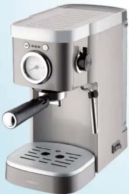 QUIGG GTEM02 - Machine Expresso | Macchina per caffè espresso - 1