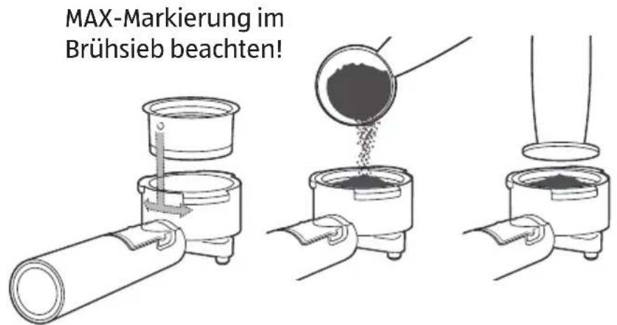 QUIGG GTEM02 - Verbrühungsgefahr! - 1