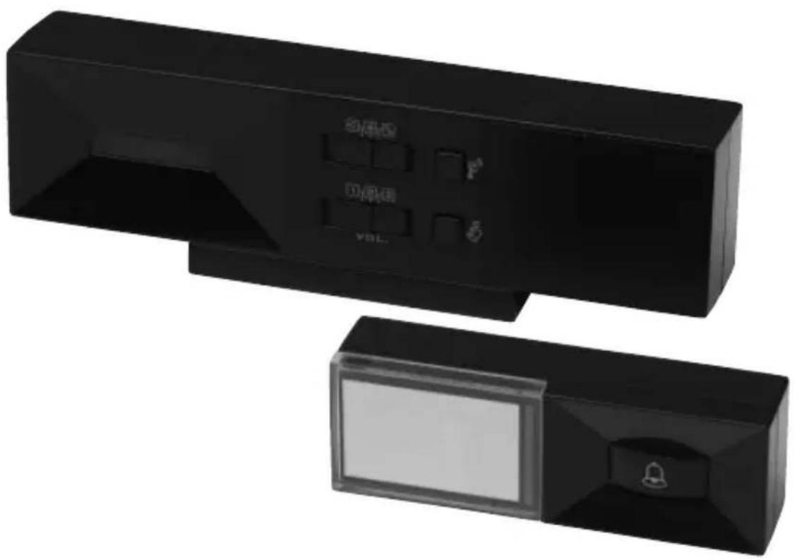 QUIGG MD 13735 - Sonnette extérieures sans fil - 1