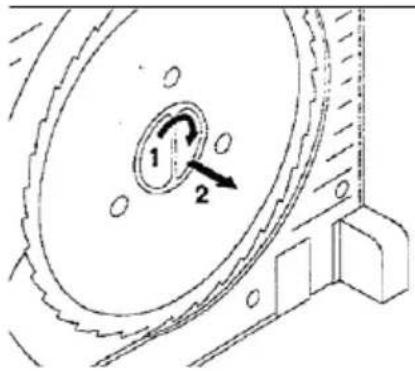 QUIGG AS3F - DEMONTAGE LAME - 1