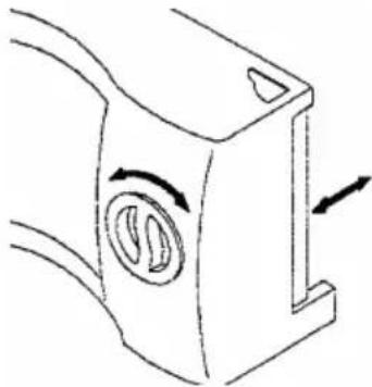 QUIGG AS3F - ADAPTER L'ÉPAISSEUR DES TRANCHES - 1