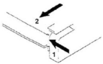 QUIGG AS3F - DEMONTAGE TABLETTE PLIABLE - 1