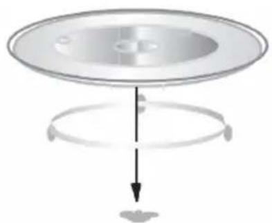 QUIGG MG9 - INSTALLATION DU PLATEAU TOURNANT - 1