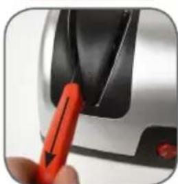 QUIGG KS2 - ÉTAPE 1 : aiguisage “grossier” - 2