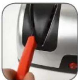 QUIGG KS2 - ÉTAPE 1 : aiguisage “grossier” - 1