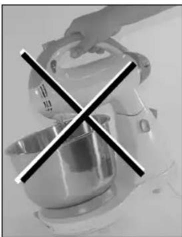 QUIGG GTHMB01 - Opgelet: materièle schade - 1