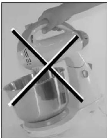 QUIGG GTHMB01 - Achtung - Sachschäden - 1