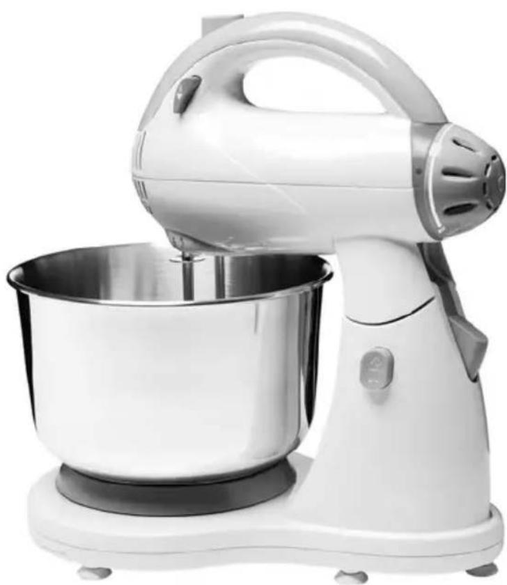 QUIGG GTHMB01 - Handmixer mit Ruhrschüssel - 1