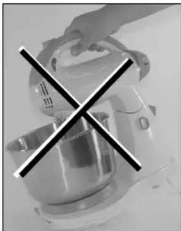 QUIGG GTHMB01 - Risque de blessures - 1