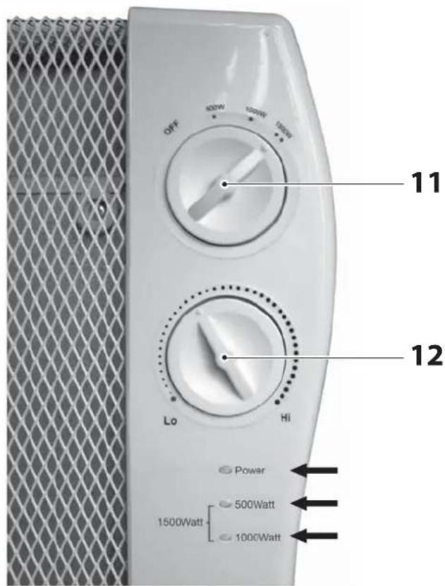 QUIGG GTGH02 - Uitschakelen - 1