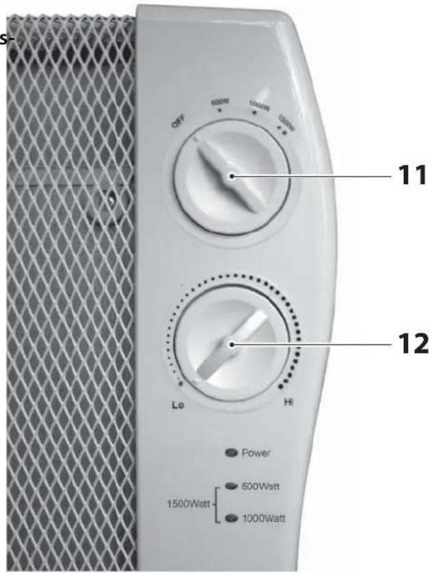 QUIGG GTGH02 - Bedienung - 2
