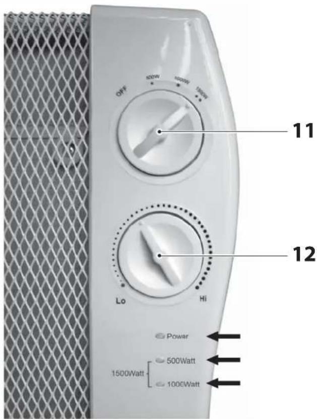 QUIGG GTGH02 - Ausschalten - 1