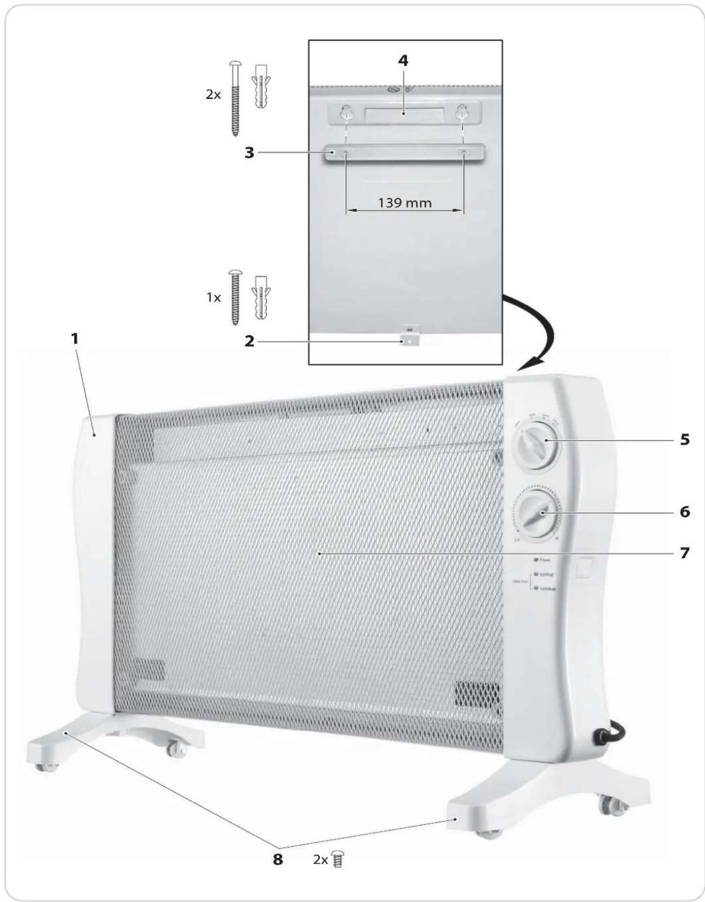 QUIGG GTGH02 - ATTENTION : RISQUE D'INCENDIE ! - 1