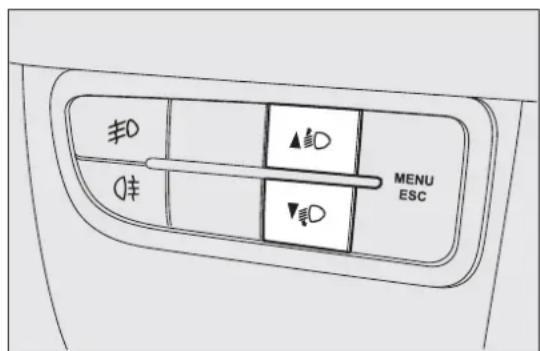 FIAT Qubo (2016) - RéGLAGEDESPHARESAL'ETRANGER - 1