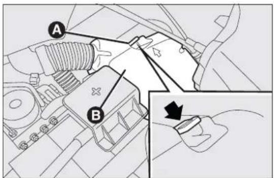 FIAT Qubo (2016) - Demontageducouvercedelaboiteafusibles - 3