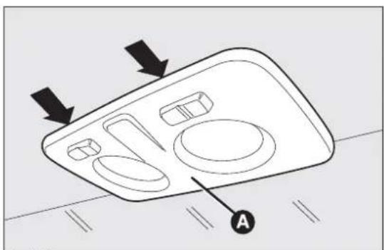 FIAT Qubo (2016) - PLAFONNIERARRIÈRE - 3