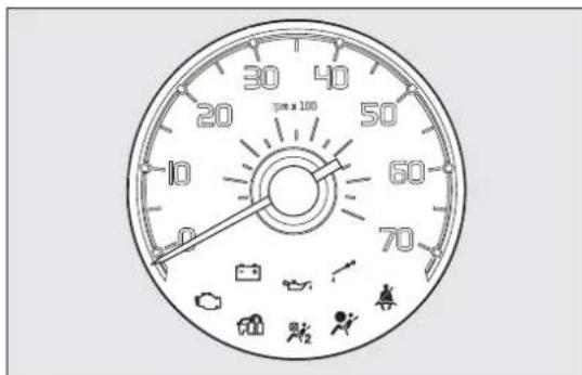 FIAT Qubo (2016) - INDICATEURDENIVEAUDECARBURANT - 2