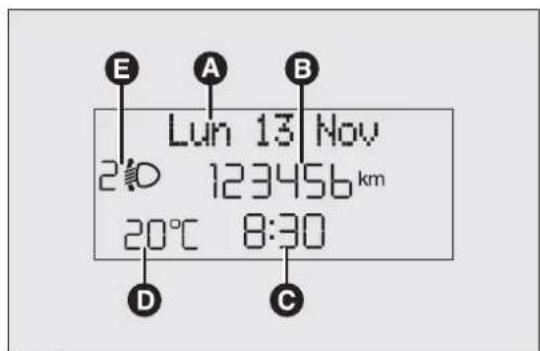 FIAT Qubo (2016) - PAGE-ÉCRAN《STANDARD》 - 1