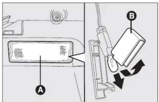FIAT Qubo (2016) - PLAFONNIERDUCOFFREABAGAGES - 1