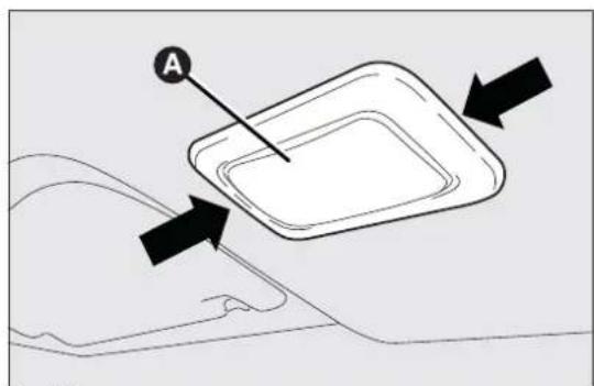 FIAT Qubo (2016) - Plafonnieravectransparentbasculant - 1