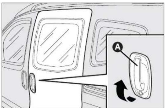 FIAT Qubo (2016) - Ouverture/fermeturedel'extérieur - 1