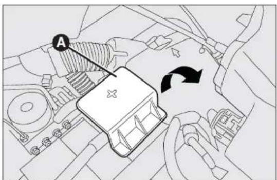FIAT Qubo (2016) - Demontageducouvercedelaboiteafusibles - 2