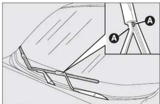 FIAT Qubo (2016) - Remplacementdubalaid'essuie-glacede lunetearriere - 1