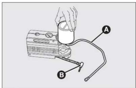 FIAT Qubo (2016) - PROCEDUREPOURREPLACERLA BONBONNEAEROsOL - 2