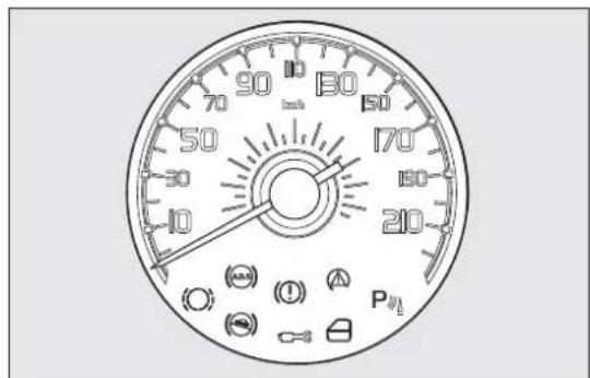 FIAT Qubo (2016) - INDICATEURDENIVEAUDECARBURANT - 1
