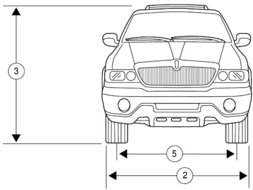 Lincoln Navigator (1999) - Caracté ristiques et contenances - 2