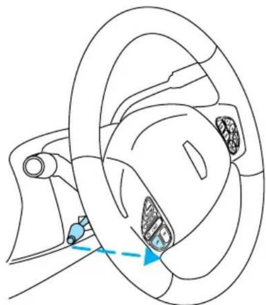 Lincoln Navigator (1999) - VOLANT RÉGLABLE - 1