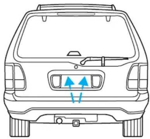 Lincoln Navigator (1999) - HAYON - 1