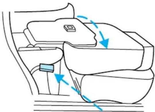 Lincoln Navigator (1999) - Comment ramener le siège en position verticale - 2