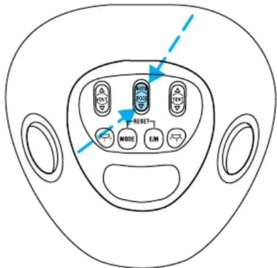 Lincoln Navigator (1999) - Compas électronique (selon l'equipement) - 1