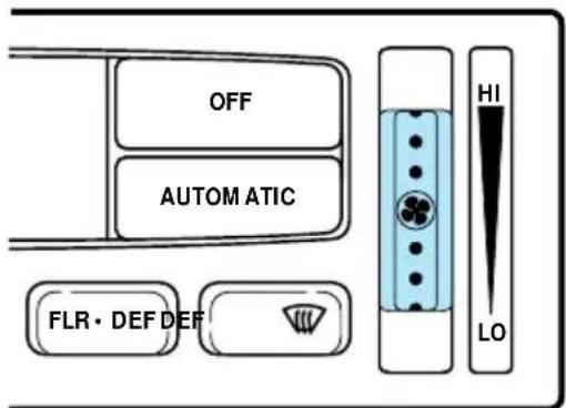 Lincoln Navigator (1999) - Commandeduventilateur() - 1