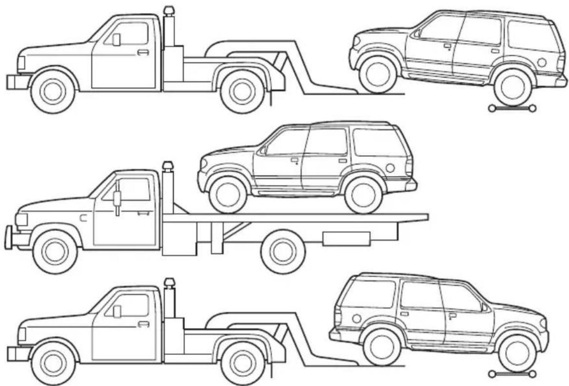 Lincoln Navigator (1999) - REMORQUAGE - 1