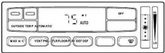 Lincoln Navigator (1999) - Commandes et équipements - 2